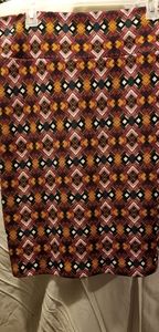 LuLaRoe fitted skirt